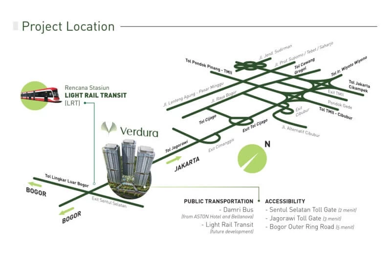 Lokasi-Verdura-Apartment